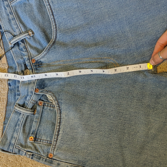 Redone vintage Levi's 550 tapered NWT - Picture 6 of 7